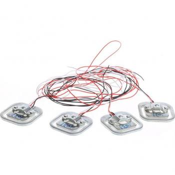 Kit de Báscula de Cuerpo 50 Kg: Sensor de Tensión + Medio Puente