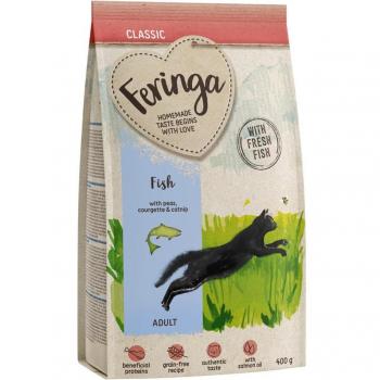 Feringa 3 x 400 g Katzenfutter Classic mit Fisch