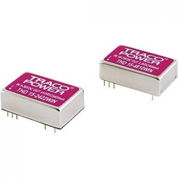 Convertisseur DC/DC Traco THN 15-2410WI 24 V 3,3 V 4 A