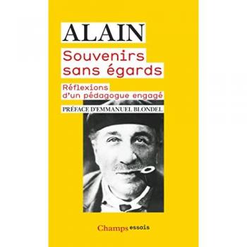 Souvenirs sans egards : reflexions d'un pedagogue engage