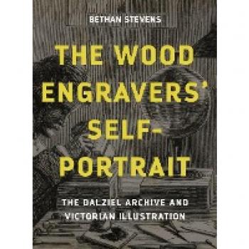 The Wood Engravers SelfPortrait by Bethan Stevens
