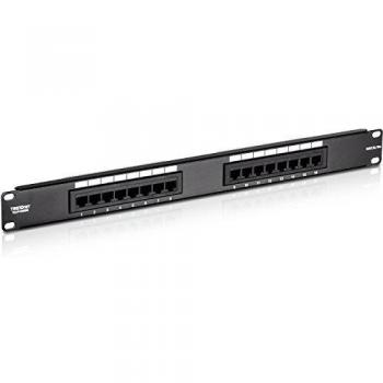TRENDnet 16-Port Netzwerk Patch Panel