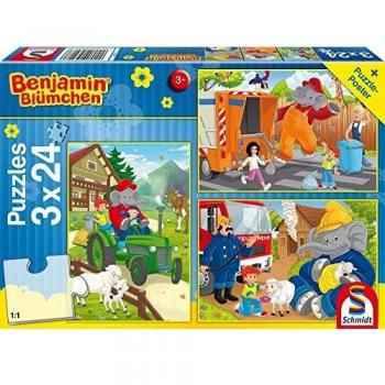 Puzzle Benjamin Blümchen