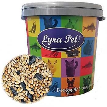 Lyra Pet Premium Vögelstreu 10 kg – 30 L Fülltonne