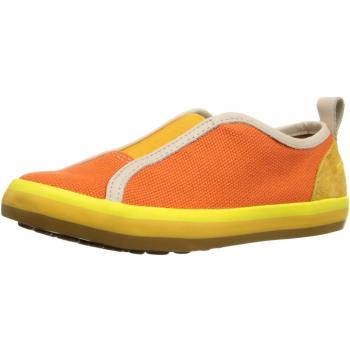Camper Pelotas Persil Kids, Scarpe Da Ginnastica Basse, Bambina, Arancione