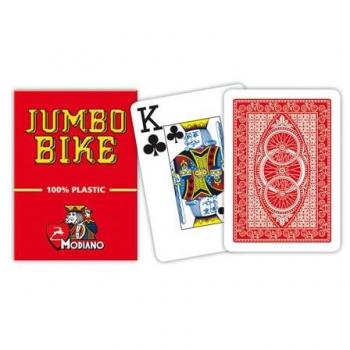 Collezione di Carte Jumbo Bike 55 Punti 100% Plastico