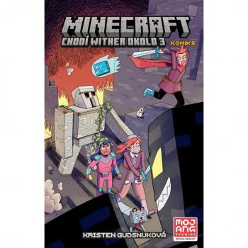 Komiks Minecraft: ChodÃ­ wither okolo 3