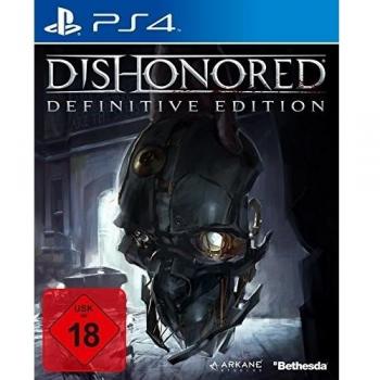 Dishonored Definitive Edition 100% completo (PS4)