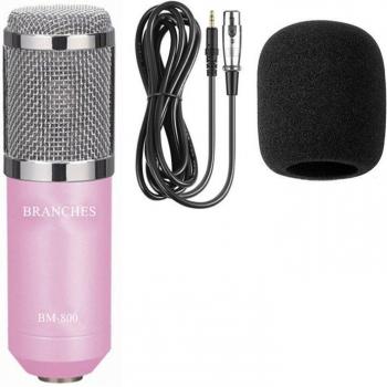 Kit de Micrófono BM800 con Soporte de Choque