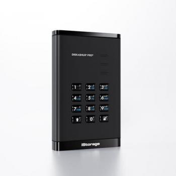 DiskAshur3 8TB Black Solid State Drive