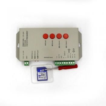 DMX 512 RGB Pixel Controller
