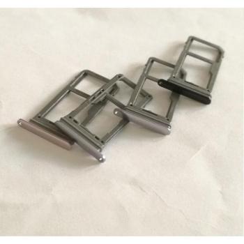 Soporte de bandeja para tarjeta SD y SIM para Samsung Galaxy S8 G950 y S8 Plus G955