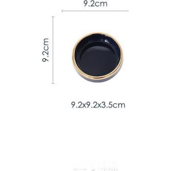 Nordic Golden Stroke Tableware Set