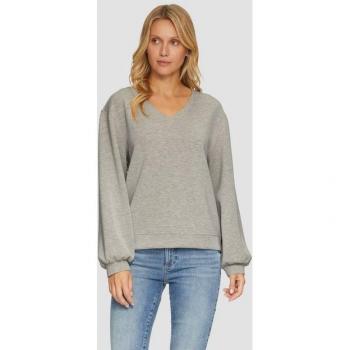 Sweaty Scuba-V Ausschnittsweatshirt von s.Oliver