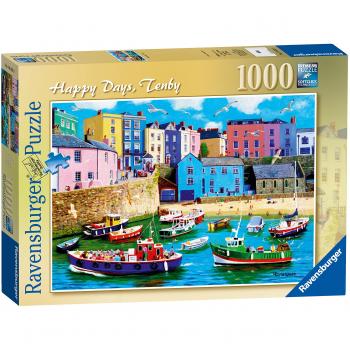 Ravensburger 1000 Teile Glückliche Tage Puzzle Tenby