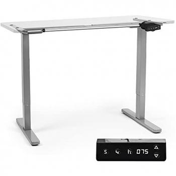 Bureau Ergonomique Duronic TM12 GY
