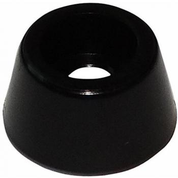 Patins Ronds PVC Noir H5,7 mm Ø11 mm