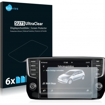 Savvies Screen Protector for Volkswagen Passat 2015 Discover Pro 8