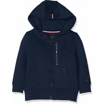 Tommy Hilfiger Ensemble Gilet à Capuche Bleu (Black Iris 002) 86 Bébé garçon