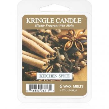 Kringle Candle Tartelette Cire Épices de Cuisine 64 g