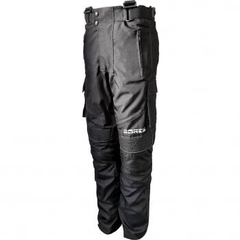 Nero 3XL Pantalone Tessile Moto Bores Zip‑Tec