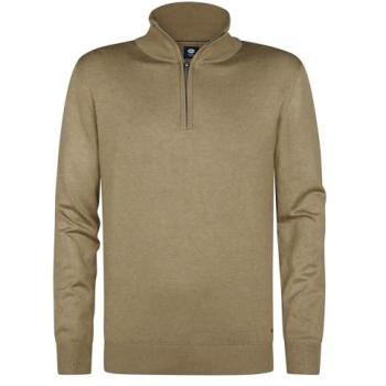 Sudadera Petrol Industries Color Oliva