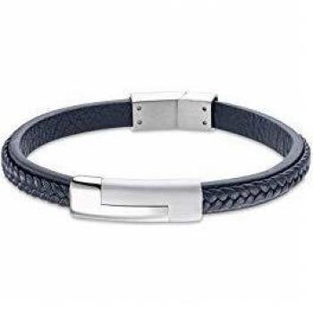 Pulsera Lotus Style LS1965-2/2 piel y acero