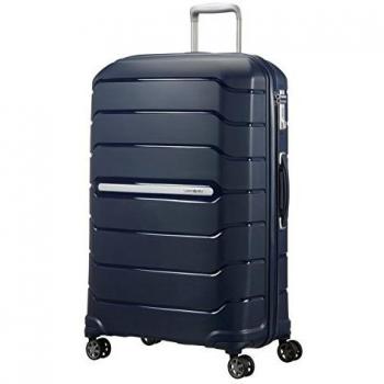Valise SAMSONITE Flux 75 cm Spinner Bleu Marine