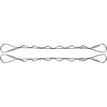 Sangle de Pâquerette en Nylon 2pcs