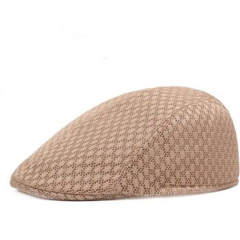 Men's Casual Mesh Peaked Beret