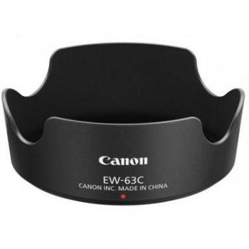 Canon EW-63C Gegenlichtblende für EF-S 18-55mm f/3.5-5.6 IS STM, RF 24-50mm F4.5-6.3 IS STM