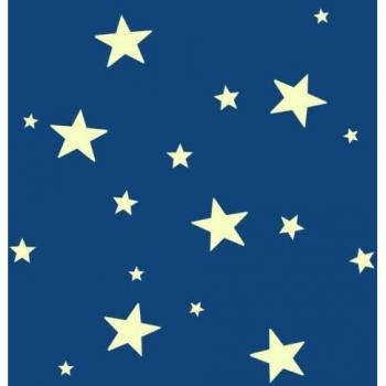 Étoiles scintillantes adhésives
