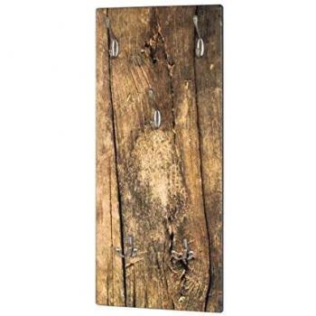 Haku Moebel 17874 – Placard mural MDF à effet inox Nature‑Optique