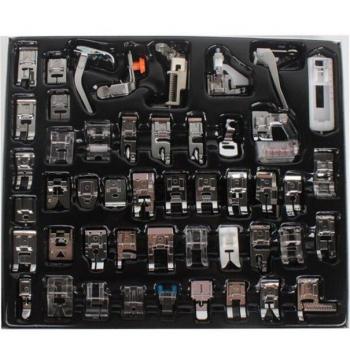 Domestic Sewing Machine Presser Foot Kit (11/32/48/52/62 Pieces)