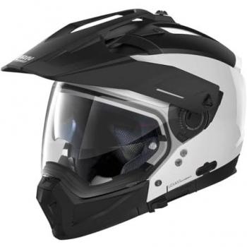 Casque Nolan N70-2 X Special Aventure N-Com Blanc