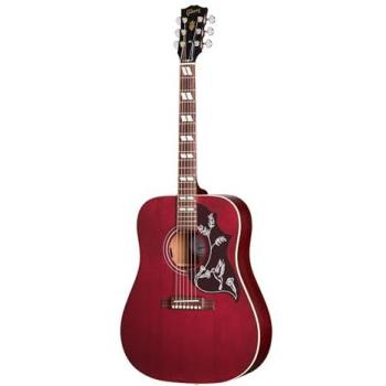 Gibson Hummingbird Special Wijnrood Metalen Finish