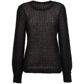 Glitzernder Netzpullover für Damen – Goldner Fashion, 42