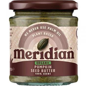 Organic Pumpkin Seed Butter 170 g by Meridian