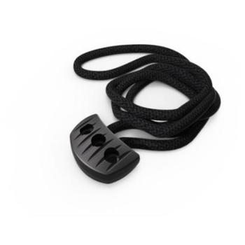 Snubber Puller with Rope – Black, Model S51390