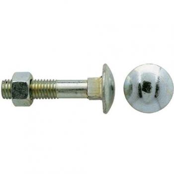 Boulon Tête Ronde Collet Carré Japy