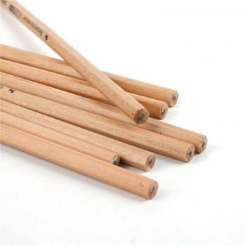 Wooden Triangular Pencils Black Hard 2H 2B