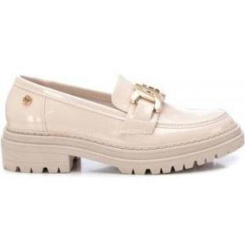XTI 141727 Beige Moccasins for Women