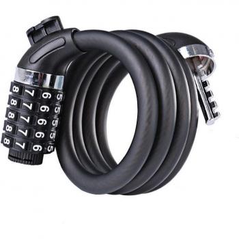 MTB Shield 1,8 m Bloqueo de Acero