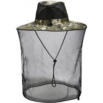 Folding Mosquito-Proof Fishing Hat