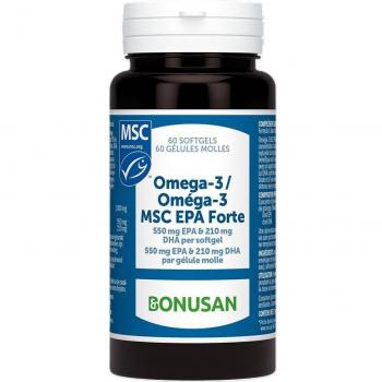 Omega-3 MSC EPA Forte BONUSAN 60 capsules