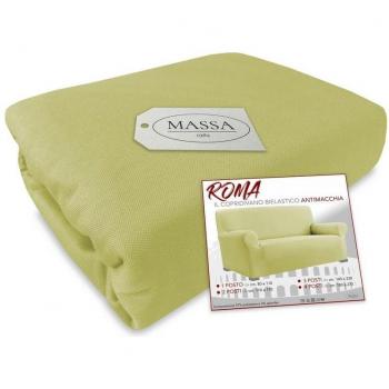 Housse de Canapé Beige Élastique 3 Places