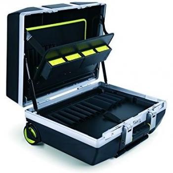 Raaco Werkzeugkoffer Trolley XLT-34/4F 34 Fächer 4 Halter Tragfähigkeit 45 kg