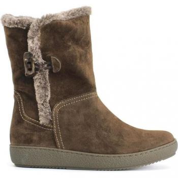 Botines Alpe de Cuero Marrón para Mujer