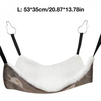 Small Animal Double-Sided Nesting Bed