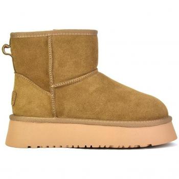 Botins Femininos Camel Coronel Tapiocca